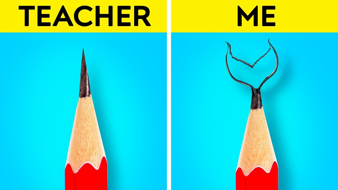 INCREDIBLE SCHOOL HACKS AND SMART GADGETS || Viral Hacks To Become Popular At School By 123 GO Like!