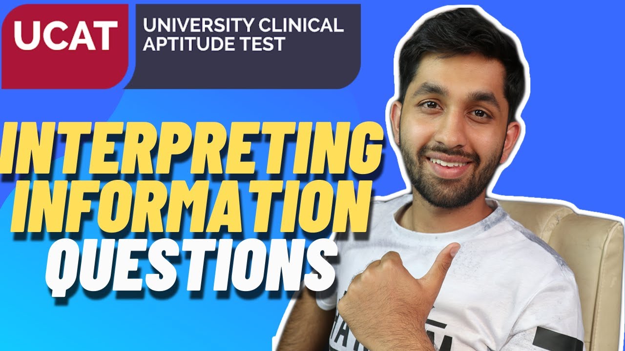 UCAT : Interpreting information (style 1 )