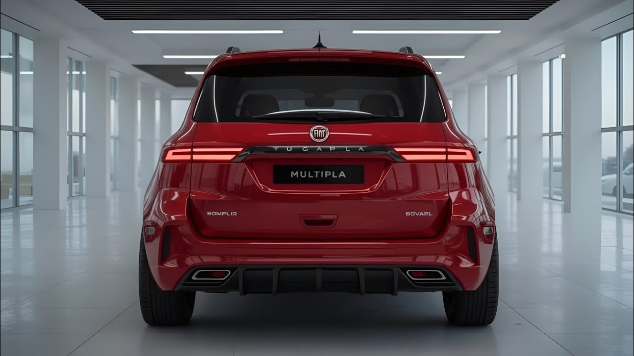 La Fiat Multipla 2026 È TORNATA… Ed È MOLTO Più FollE Di Quanto Chiunque Si Aspettasse! 😱