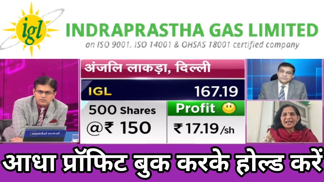 Indraprastha Gas share latest news | Indraprastha Gas share result | Indraprastha Gas share dividend