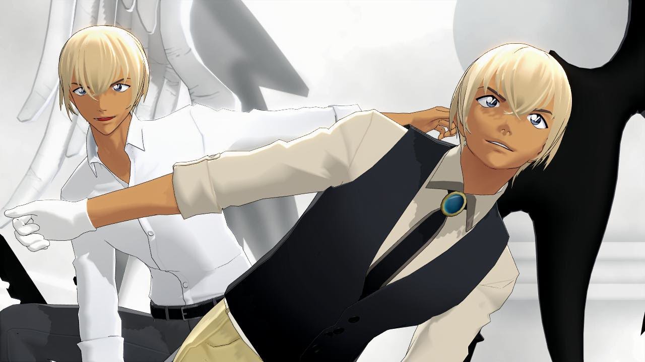 【MMDコナン】Love Me If You Can【冬緑式安室透】安室透＆降谷零(Toru Amuro, Detective Conan, MMD)