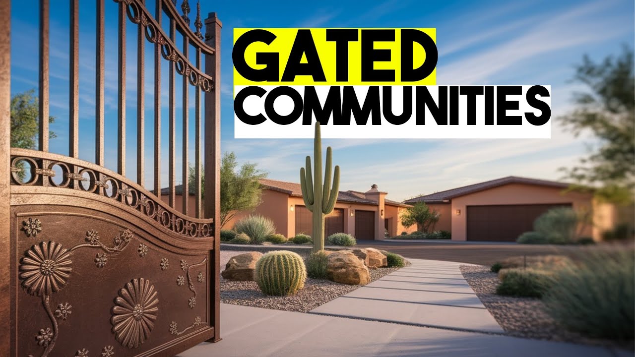 Inside The Most Exclusive Gated Communities of Henderson Nevada 2025!