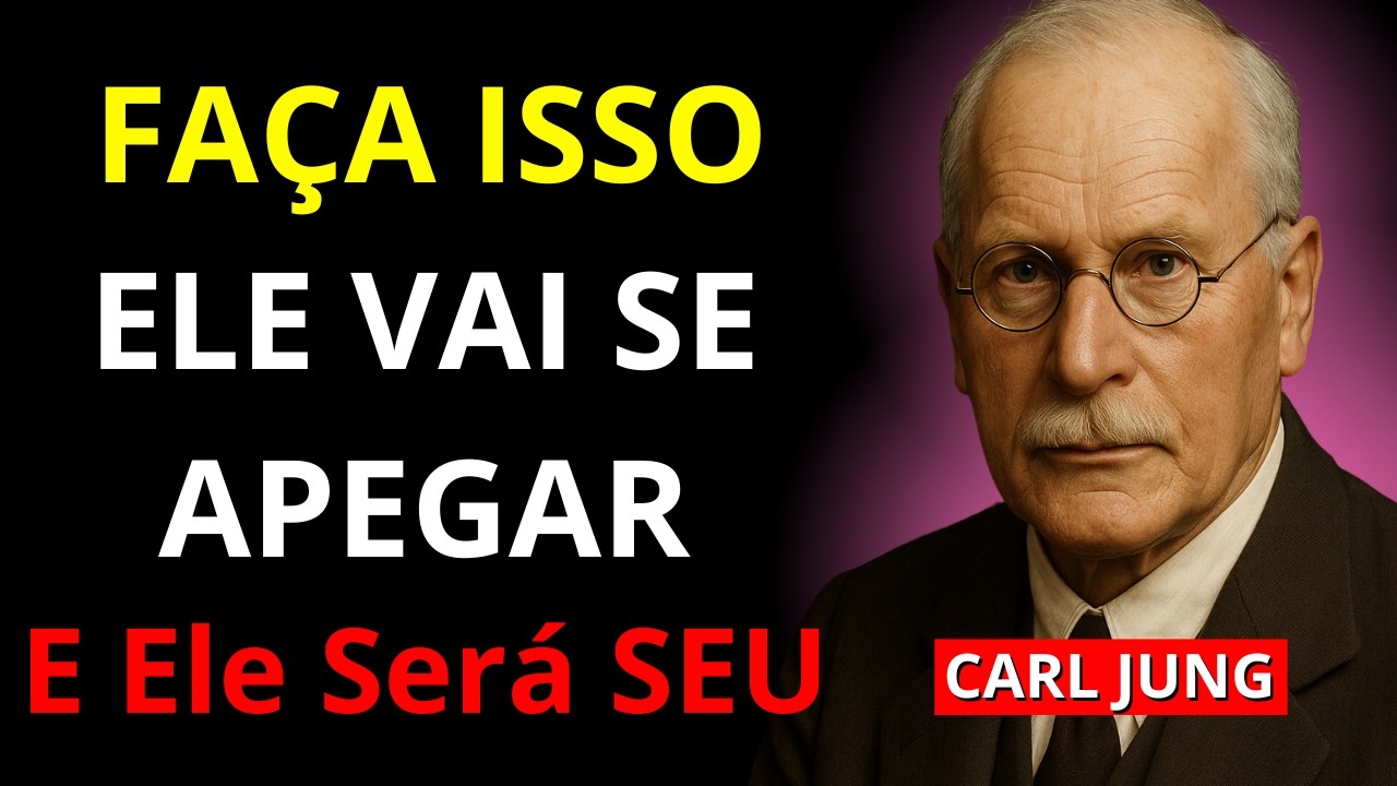 Carl Jung | Faça ISSO à NOITE e ELE Vai Criar Apego Sem Perceber