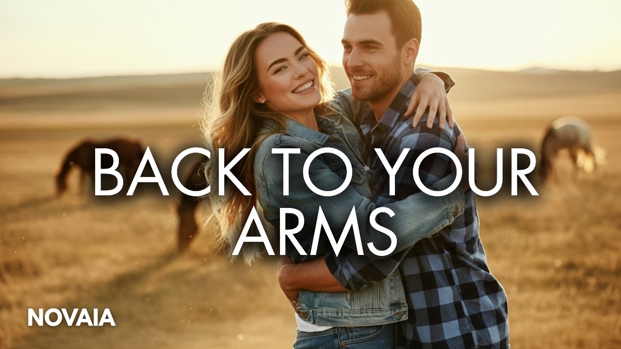 Back to Your Arms | Country Pop Love Song | NOVAIA