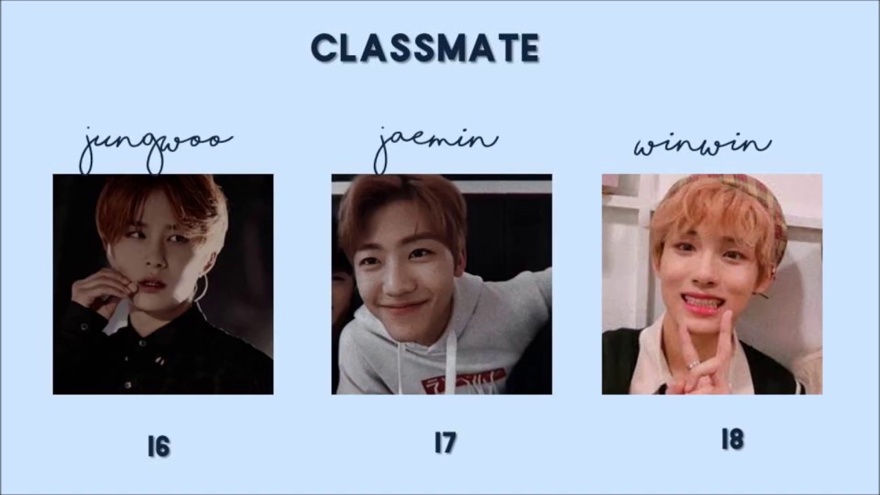 NCT Dating Game OT21 (Life Version)