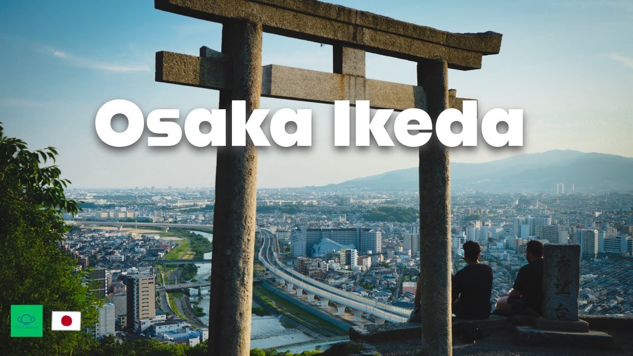 Ikeda: A Day Trip from Osaka | Cup Noodles Museum | 4K Japan Travel Vlog