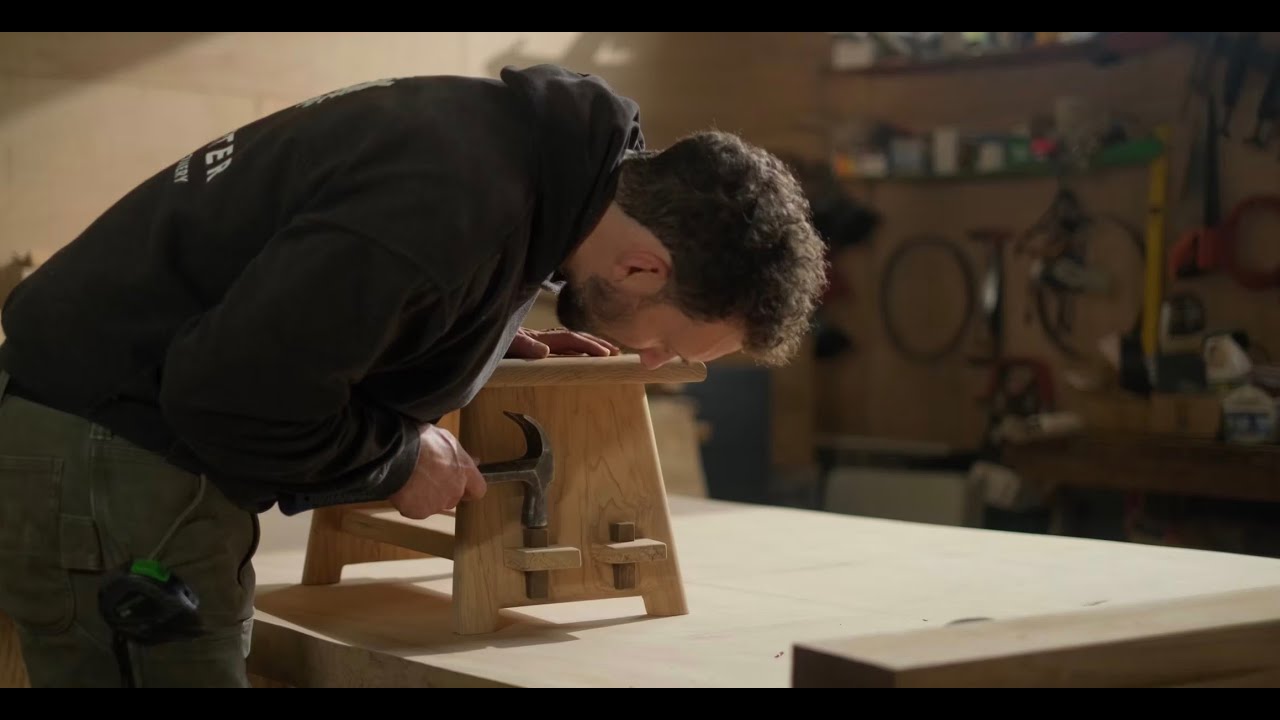 Maker&Son Meet our Makers - Oli Carter Adventurous Joinery