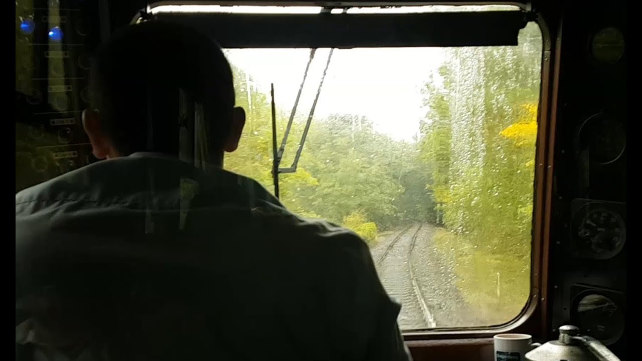 BR Class 126 DMU: Bo'ness - Manuel Ride, 01/09/18