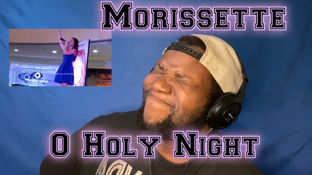 Morissette | O Holy Night | Reaction