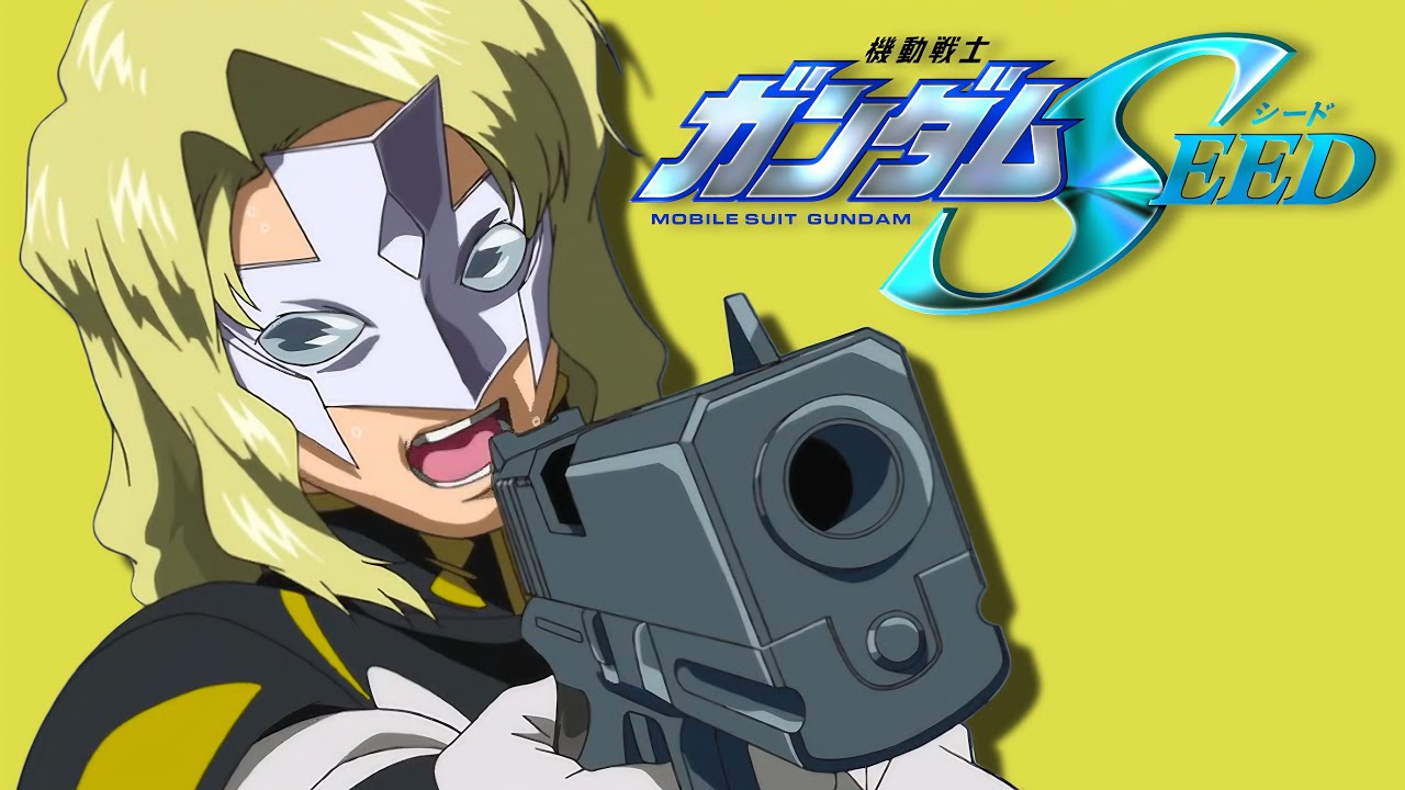 Rau Le Cruset | Vengence - iwilldiehere | AMV/EDIT | Mobile Suit Gundam Seed | 4K 60fps