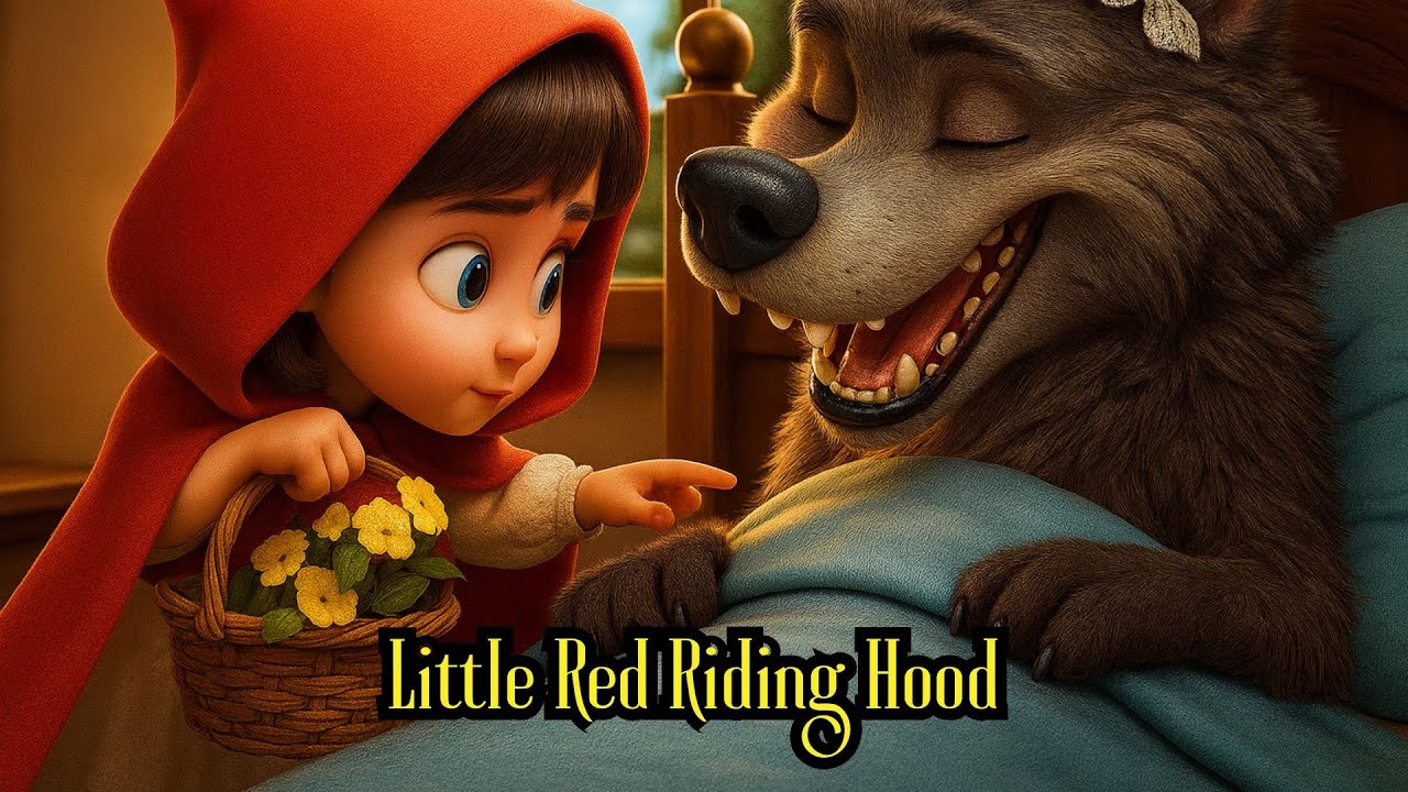 Little Red Riding Hood Fairy Tale | Bedtime Stories for Kids | Classic English Story
