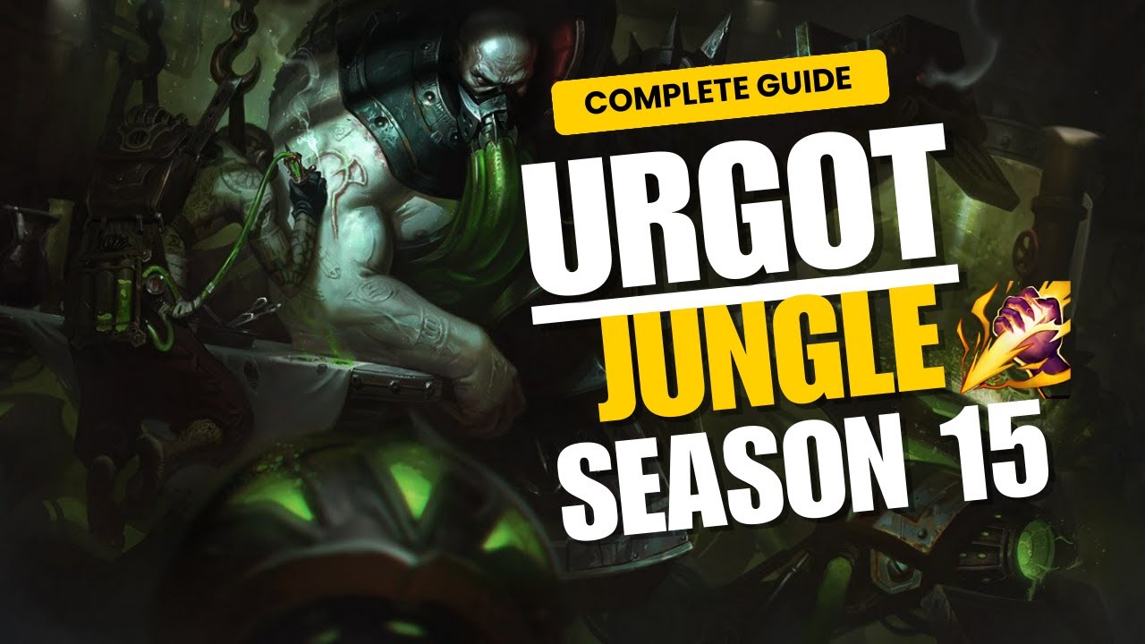 URGOT JUNGLE?! Why is no one playing this...?