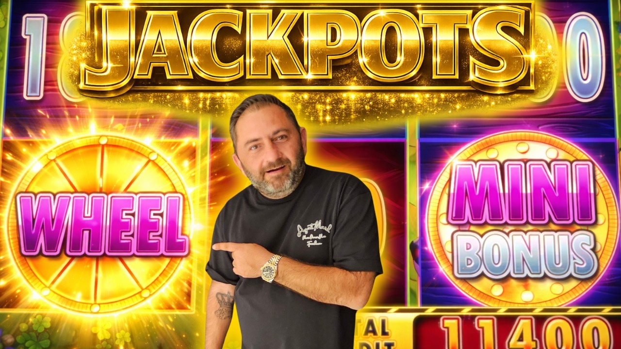 THE WHEEL!! 😱 Had Us ALL in Disbelief… THIS IS NUTS!! 🎰