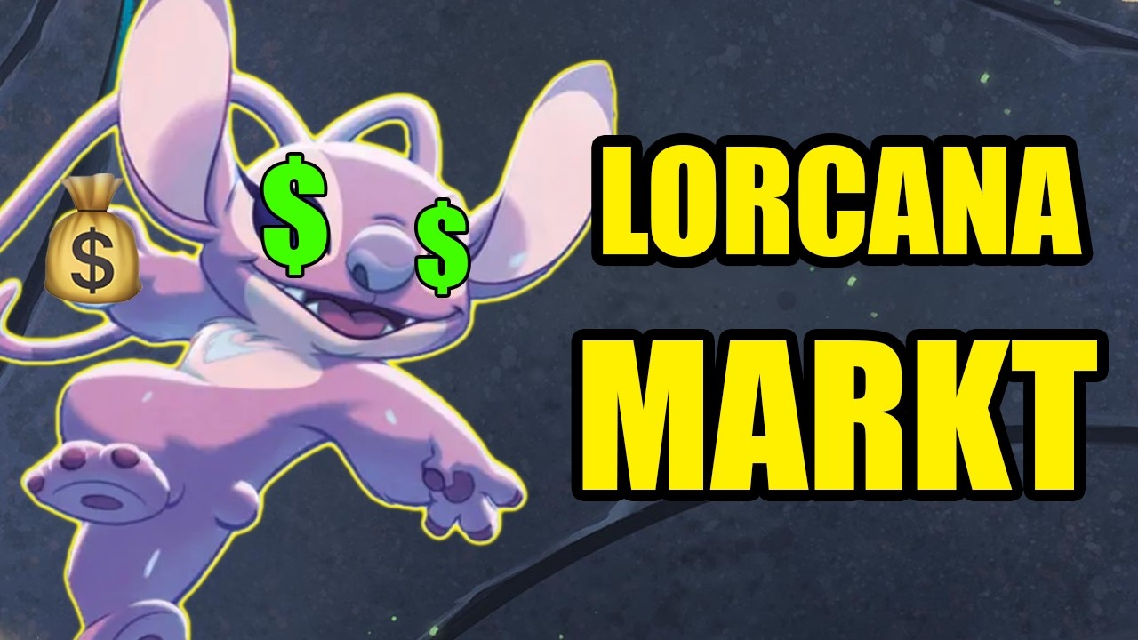 Die teuersten Legendaries in Set 11! Lorcana Markt am Mittwoch
