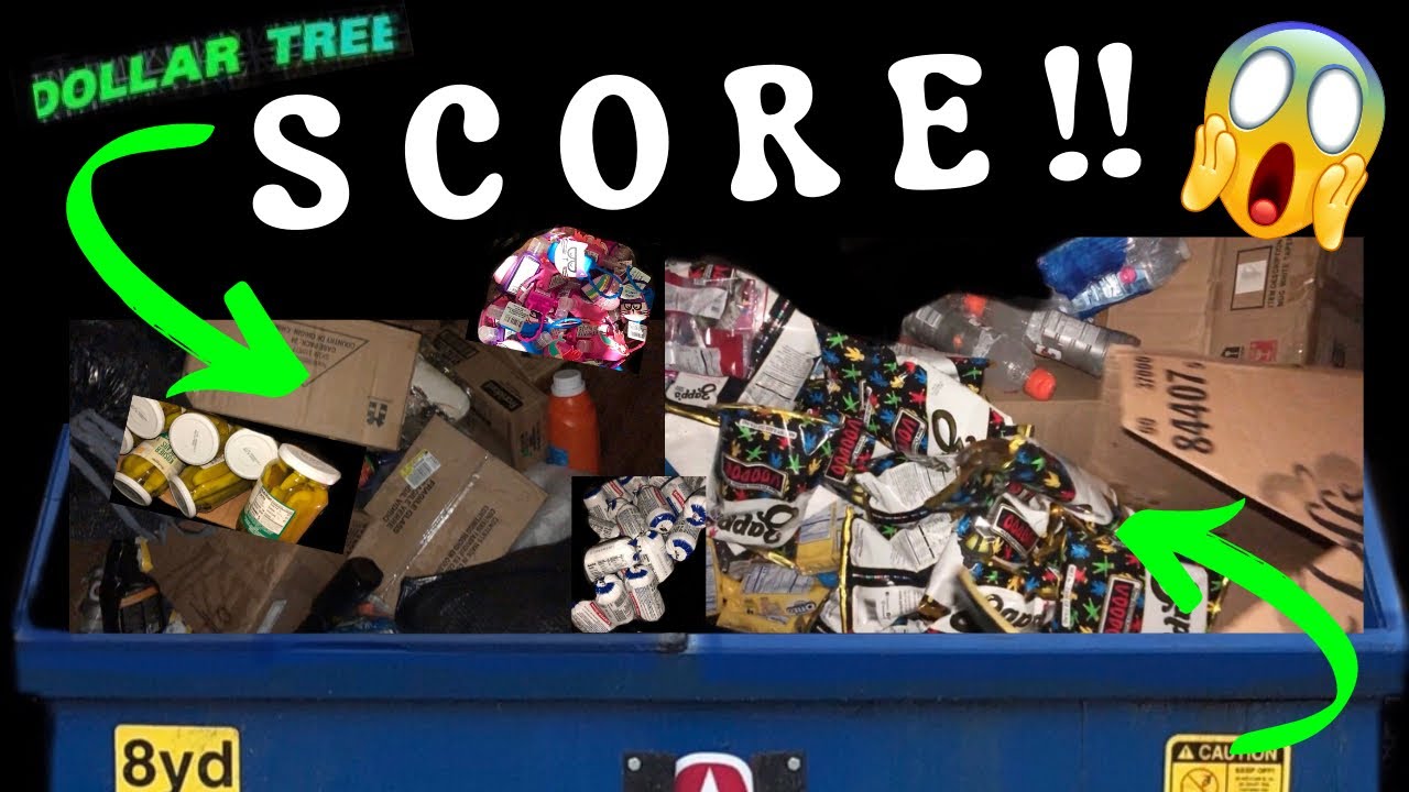 DUMPSTER DIVING - OMG! CASES Of FOOD & MERCHANDISE!