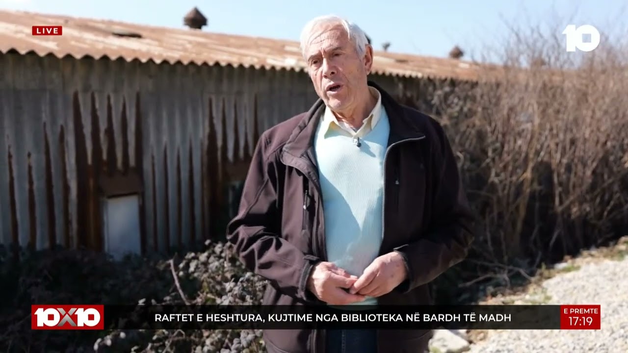Raftet e heshtura, kujtime nga biblioteka në Bardh të Madh