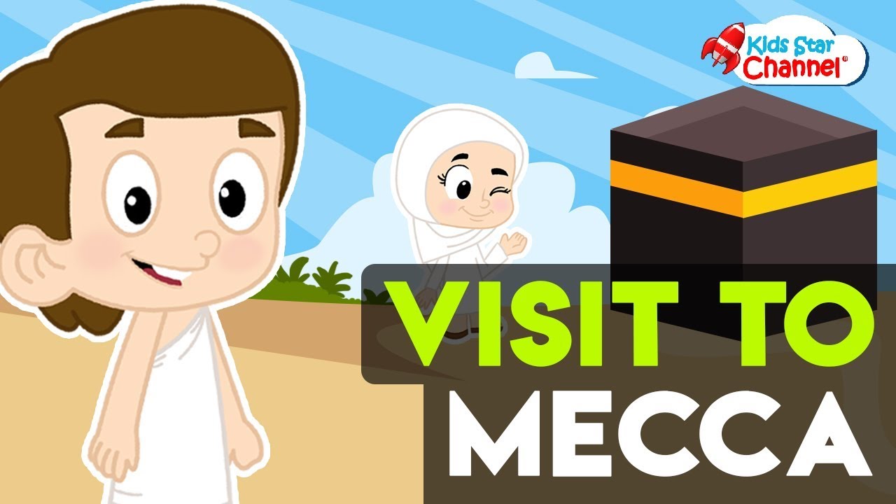 I Want To Visit Mecca - Islamic Songs - BeaBeo Nursery Rhymes & Kids Songs - أريد أن أزور مكة
