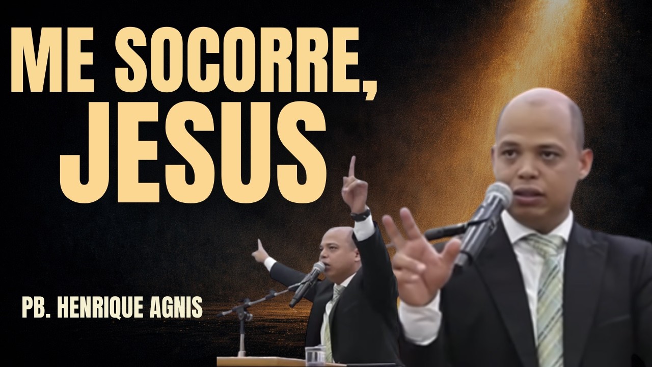 Jesus, o teu socorro | Pb. Henrique agnis | IEADPE Jaboatão dos guararapes