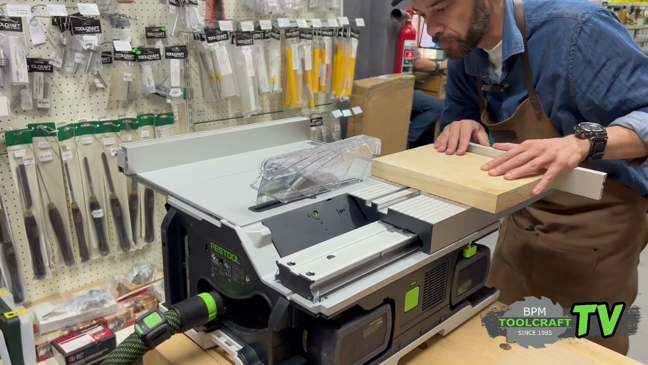 Festool Friday with the Csc Sys 50 Ebi-Basic