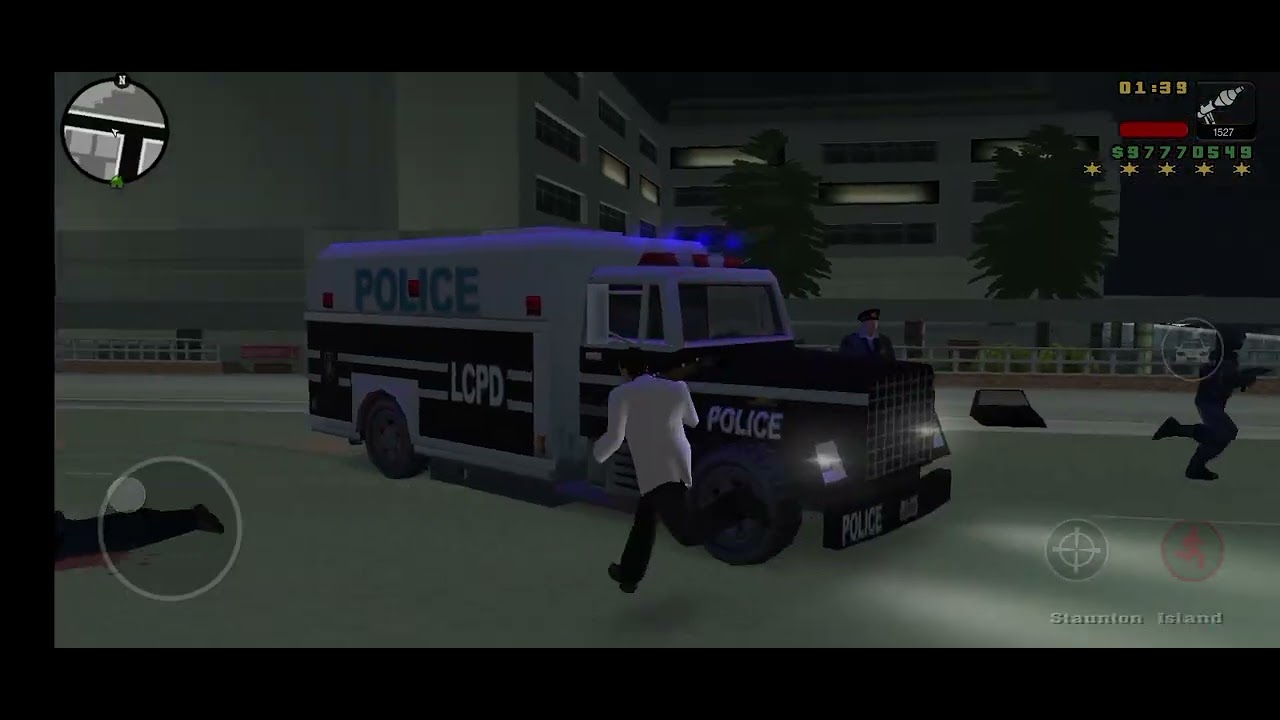 GTA liberty city stories disasters epic shootout in Liberty city disasters