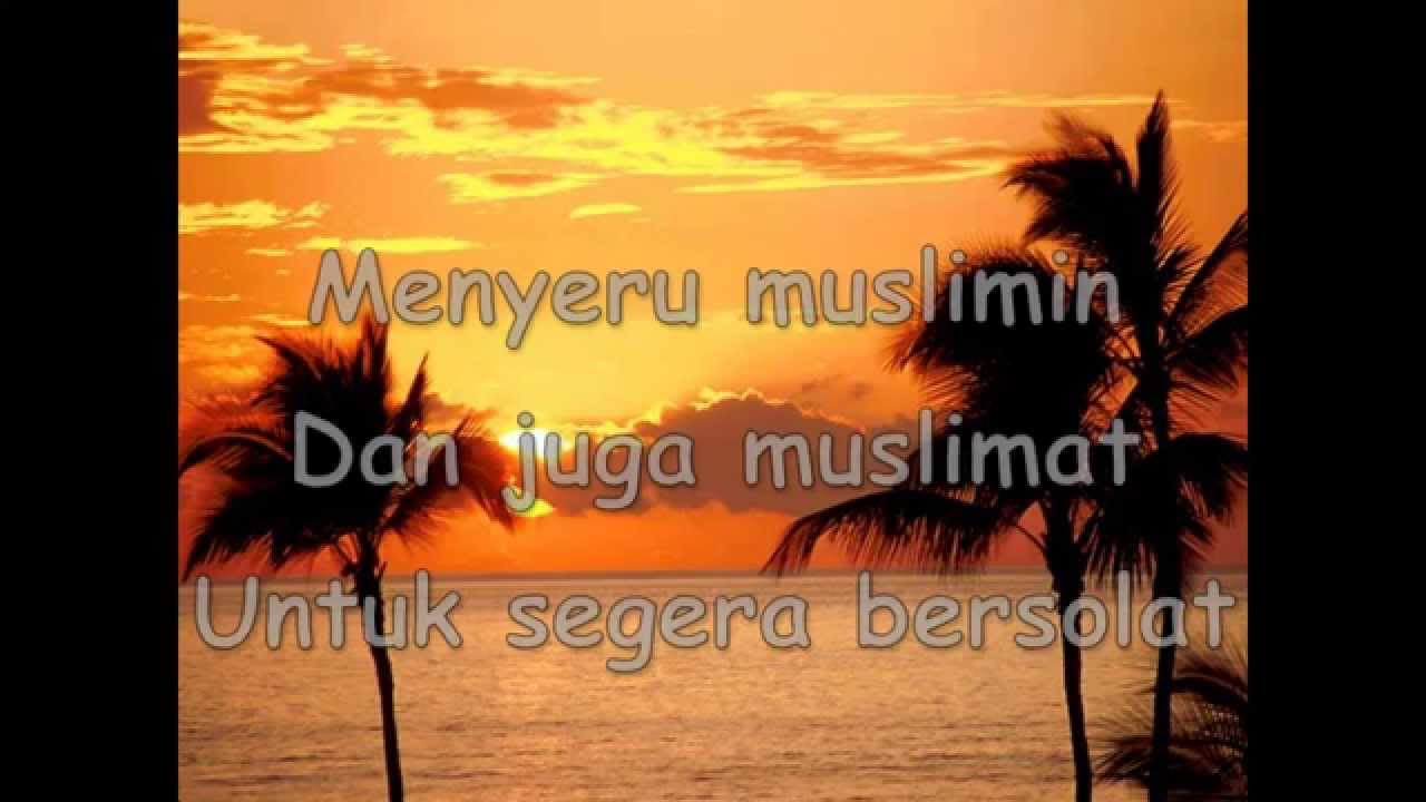 Fitri Haris-Suara Azan (Lirik)