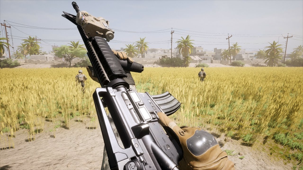 A Normal Day in SQUAD 4