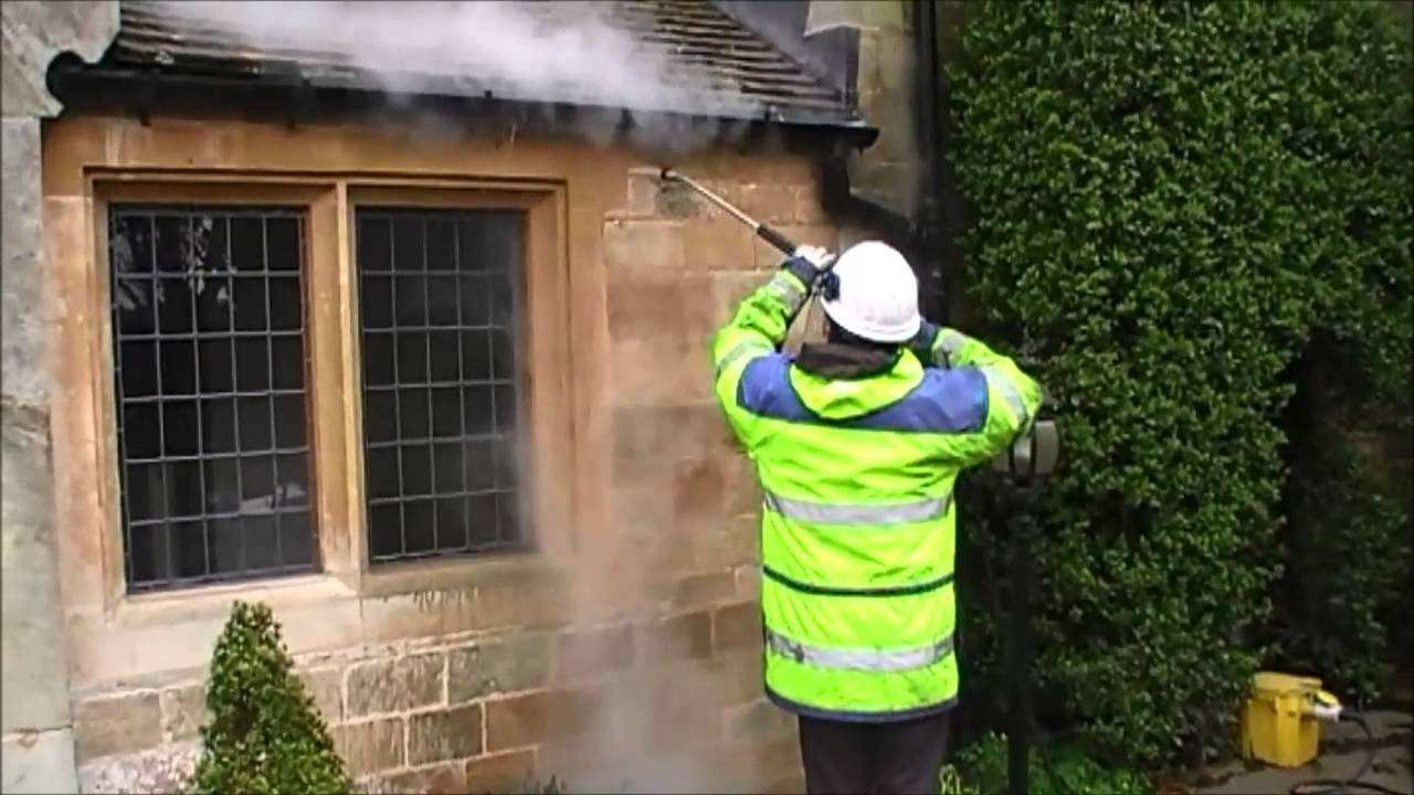 TORIK Stone Cleaning System by Tensid UK Ltd