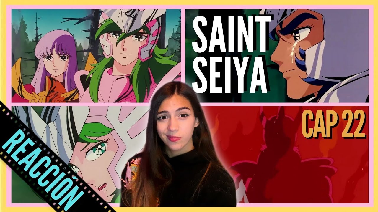 RESURRECIÓN de FENIX IKKI / CABALLEROS del ZODIACO REACCIÓN CAP 22 ESPAÑOL LATINO/ SAINT SEIYA