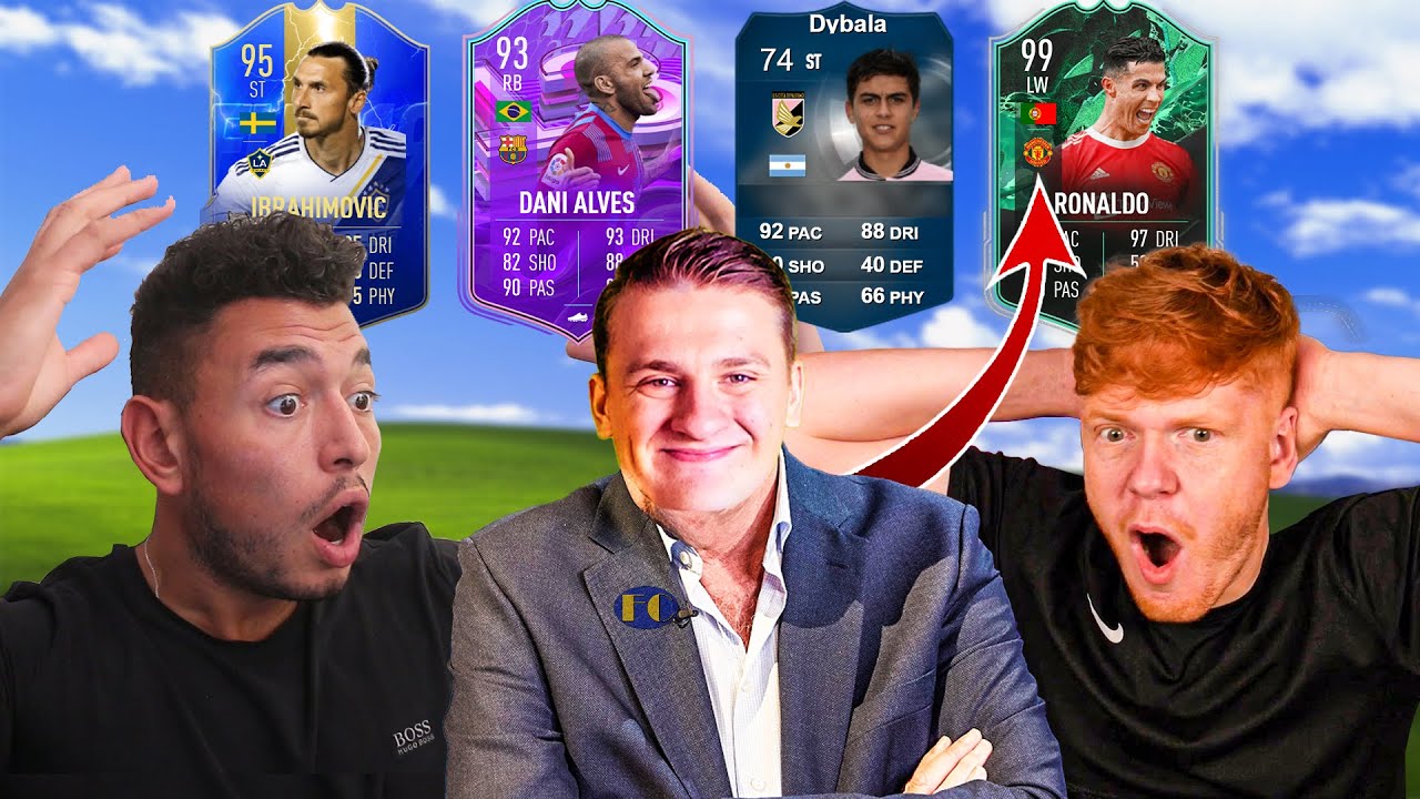 FIFA CONNECT @Oakelfish Vs @Jack54HD