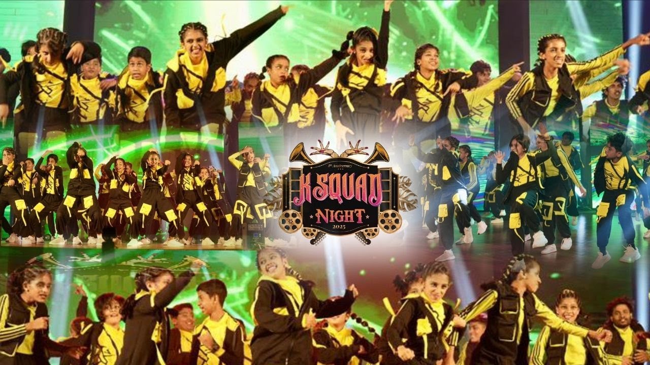 Celebrating a Legend | Hip-Hop Tribute to Megastar Mammootty | KSQUAD Night 2025