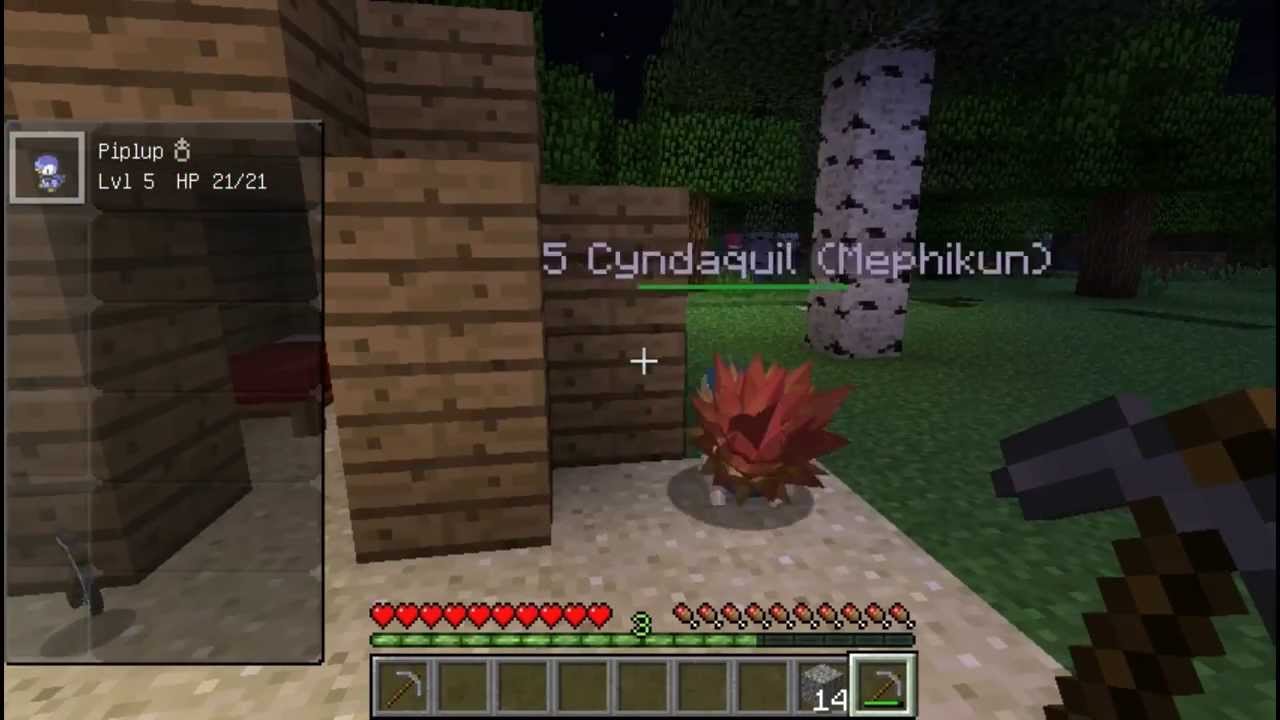 Pixelmon pt 3 and 4 