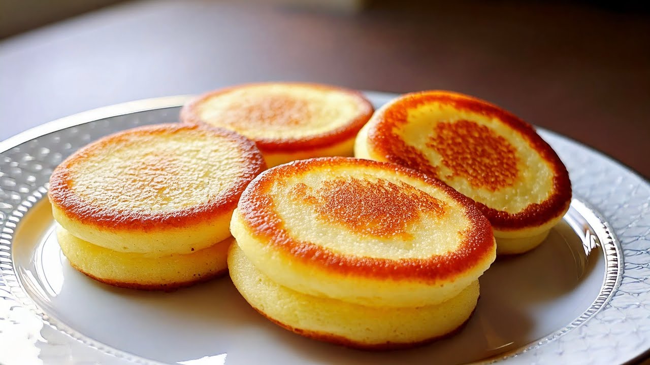 Verwandeln Sie 1 Ei in fluffige Kartoffel-Soufflé-Pfannkuchen!