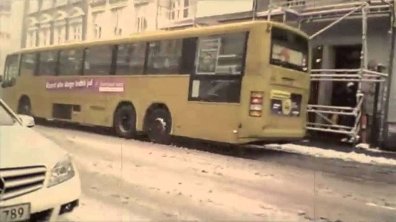 THE SNOW IS BACK AGAIN &mdash; IN AARHUS (feat. Matt Dame)