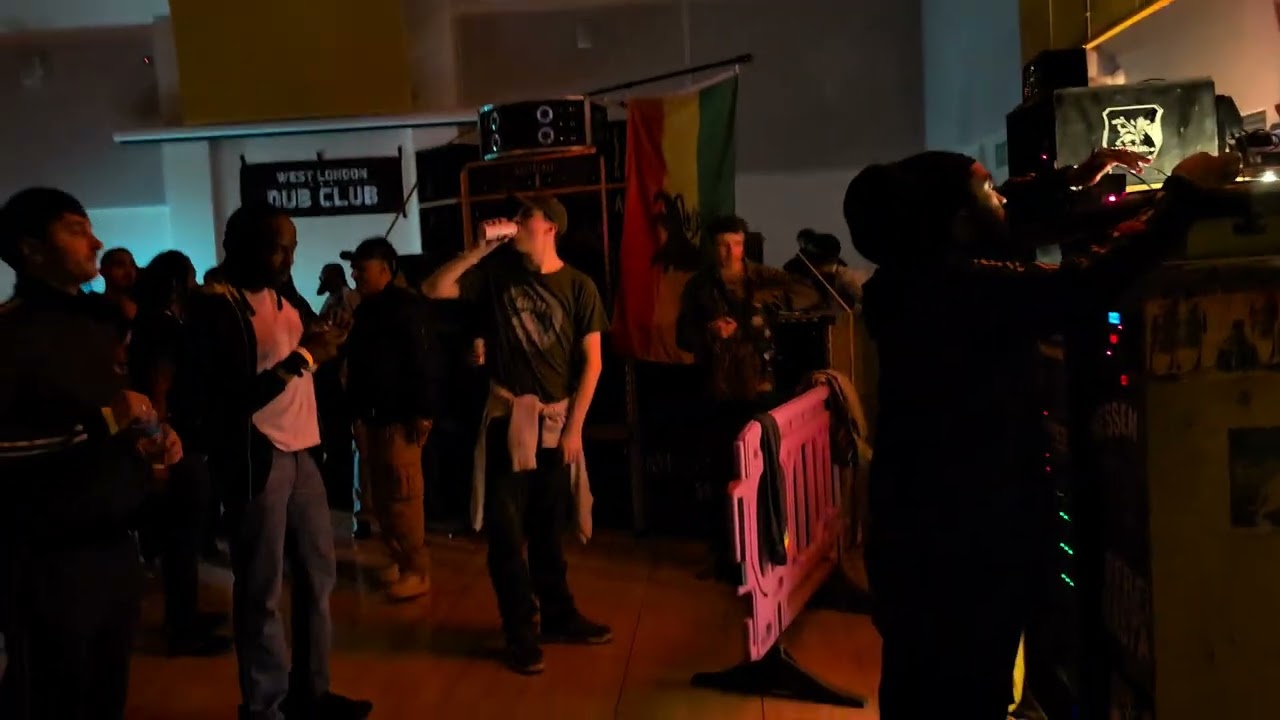 Ital Power Soundsystem meets Jah Messenjah Soundsystem - West London Dub Club 6 - Pt4