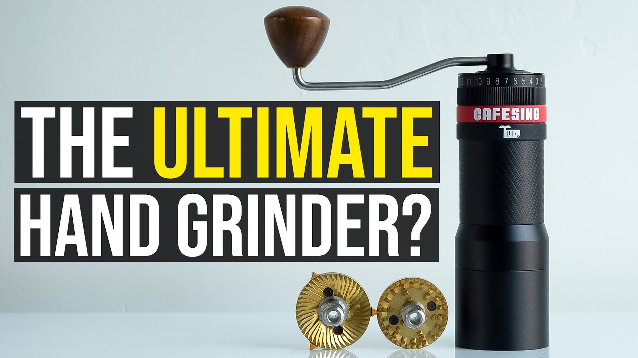 CafeSing Orca | This Could Be The Ultimate Hand Grinder