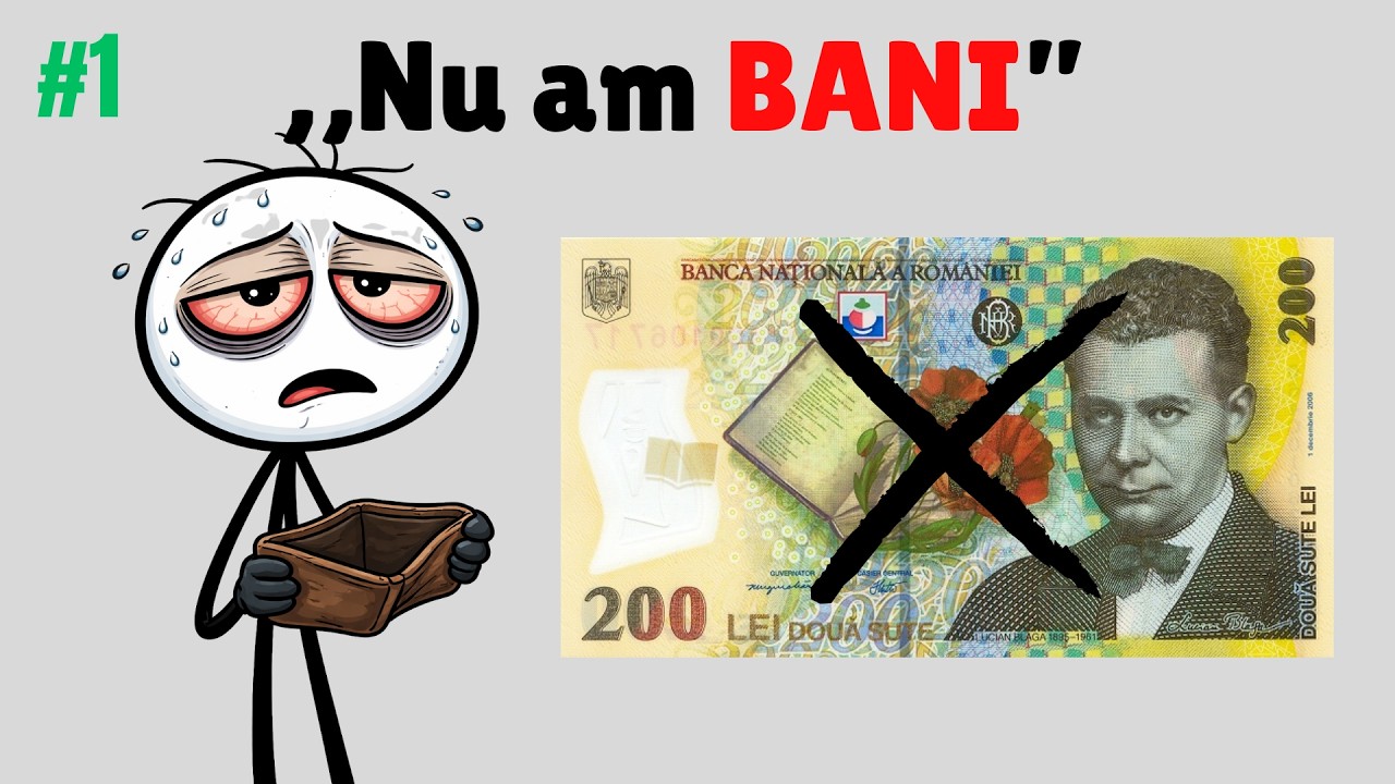 Daca NU ai BANI, uita-te la asta.. Ep.1 - BANI