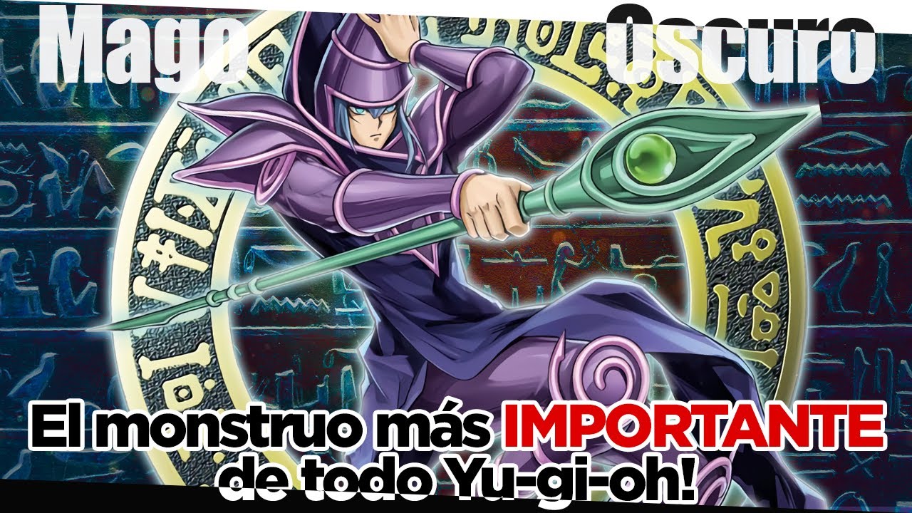 La importancia (semiótica) del Mago Oscuro en el éxito de Yugioh | Análisis | TenshiRewriter