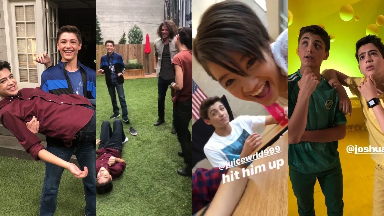 Andi Mack Cast Instagram Stories / July 2018