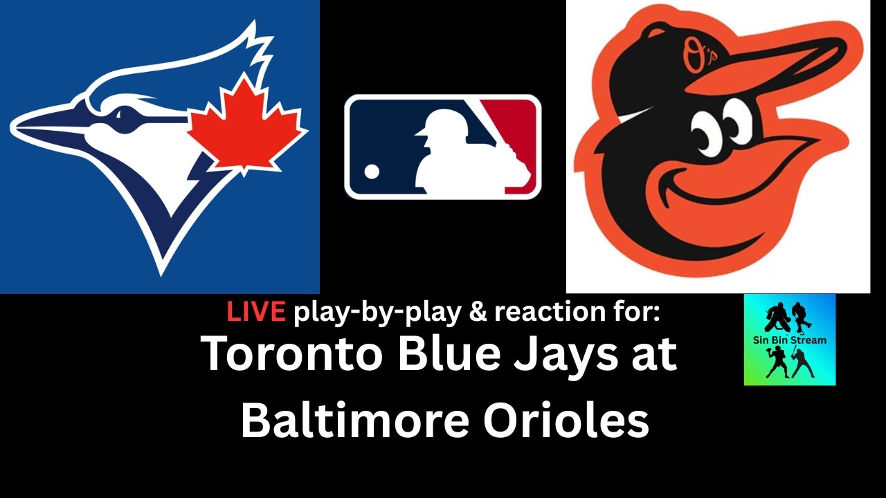Blue Jays vs Orioles 9.21.26: LIVE play by play & reaction⚾