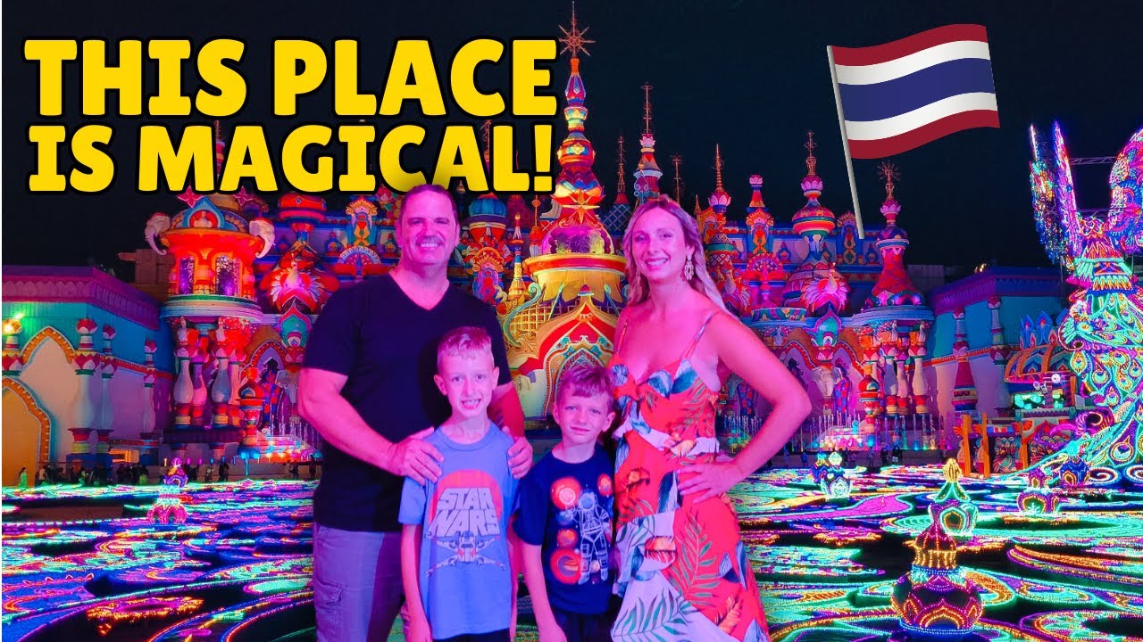 Carnival Magic: MOST MAGICAL 🪄🎩 Theme Park in PHUKET, Thailand! 🇹🇭 This place BLEW us away!