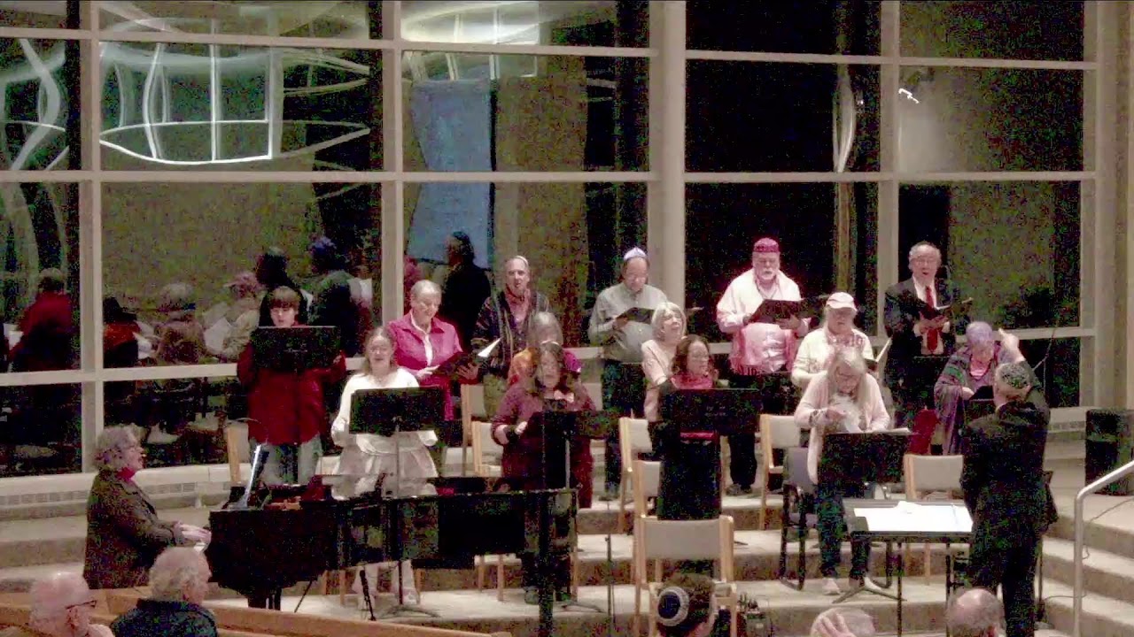 Erev Shabbat Worship & Shabbat Shirah Celebration 30 January 2026