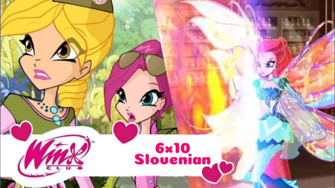 Winx Club - (Slovenian) 6×10 Bloomix [FANMADE]