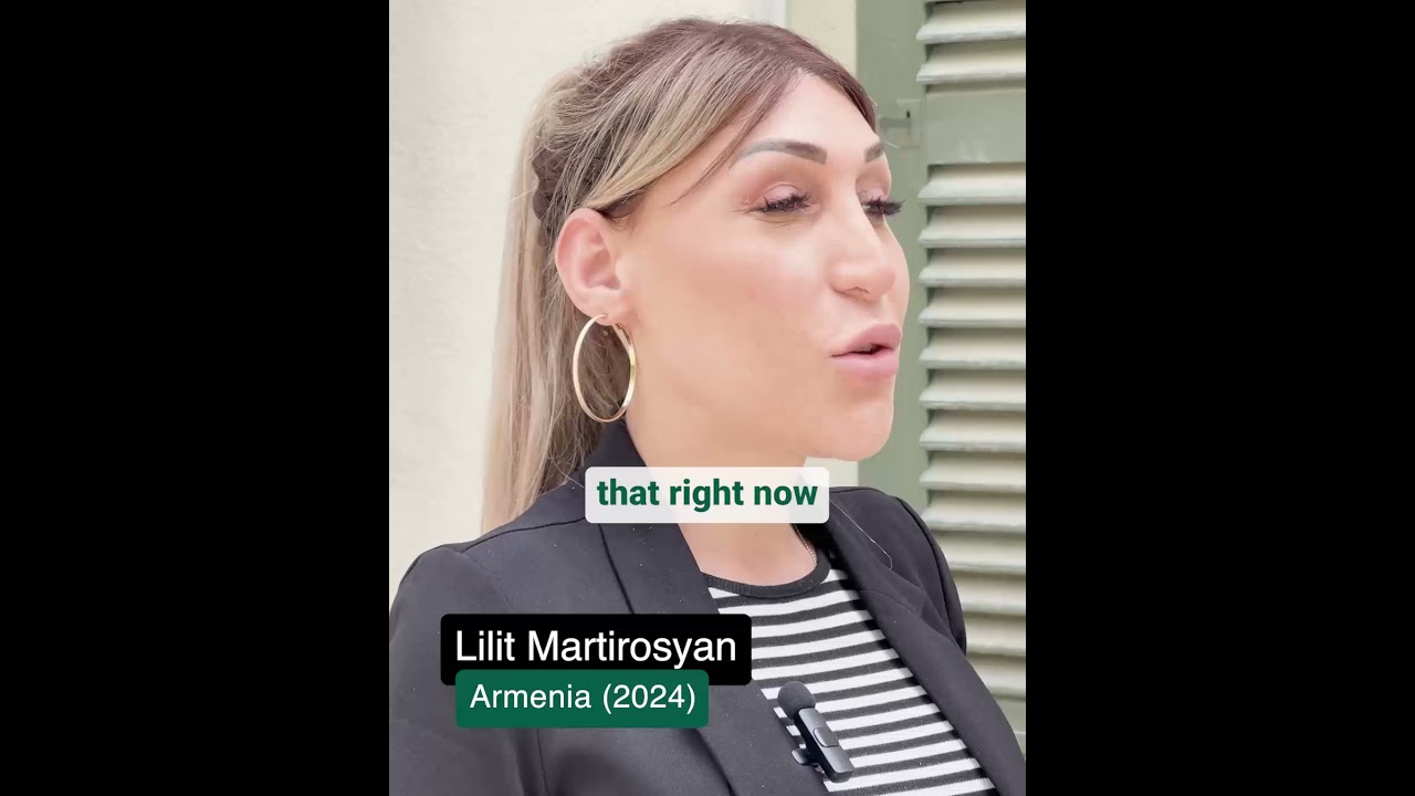 Meet #UNTransAdvocacy Week 2024 Human Rights Defenders: Lilit Martirosyan