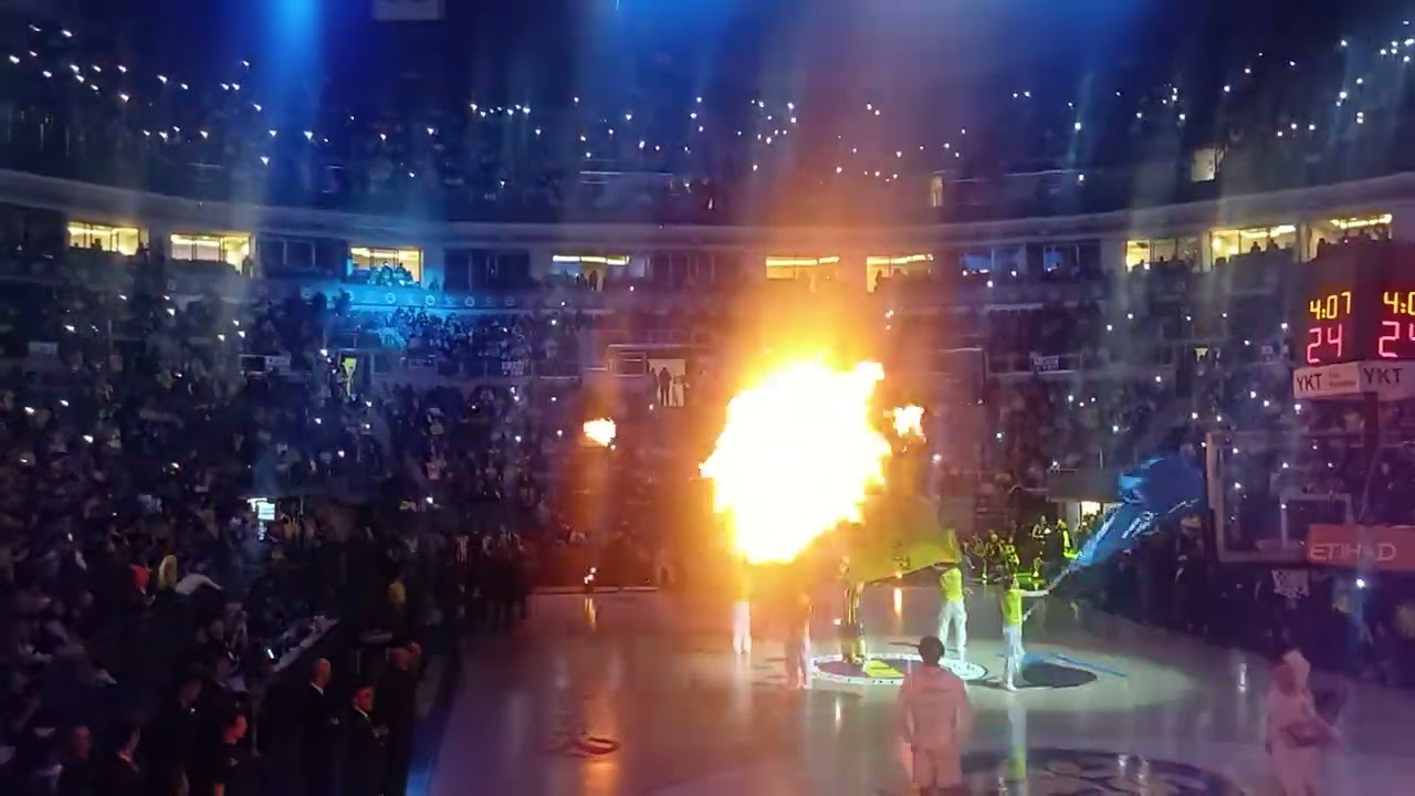 Fenerbahçe Beko - AS Monaco EuroLeague Opening Ceremony