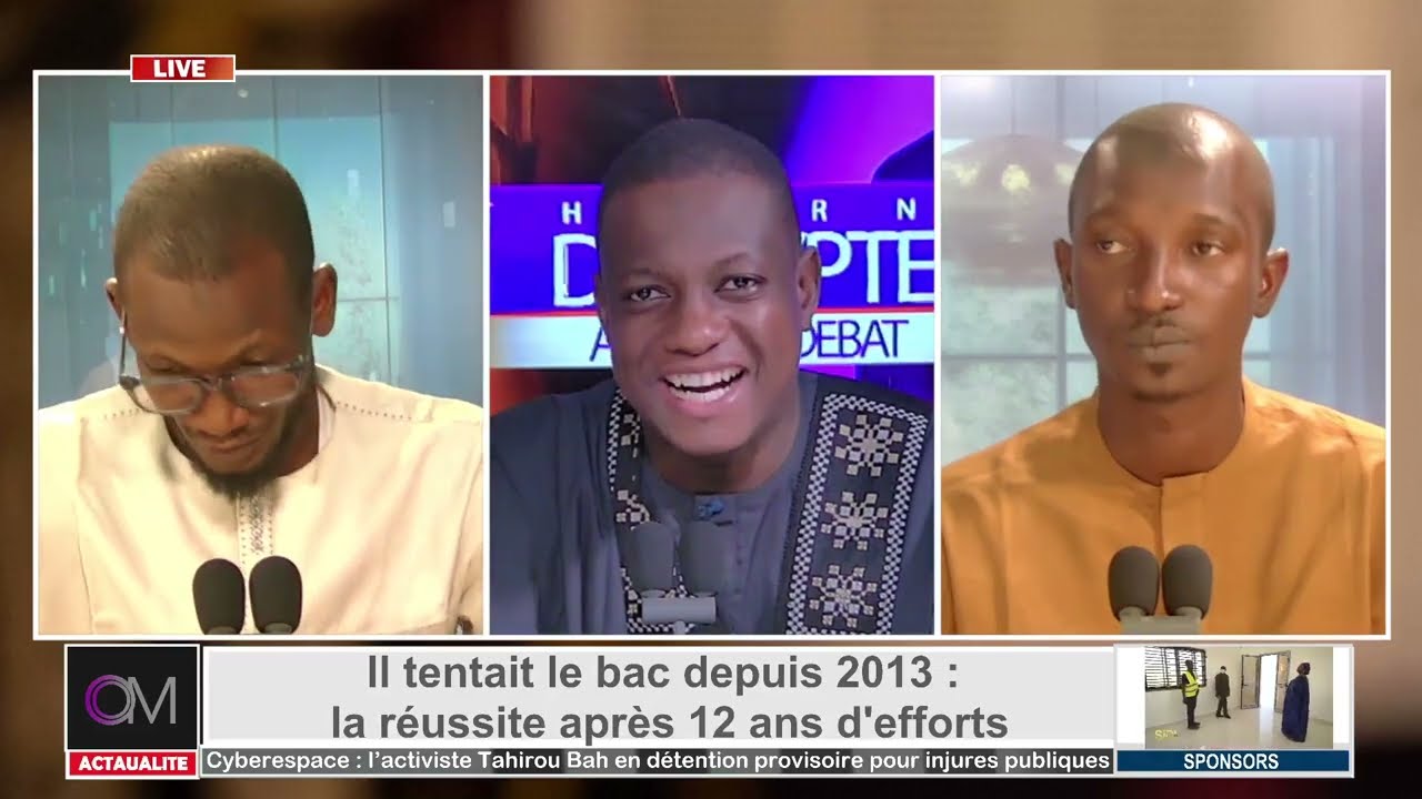OM TV :#URGENT / Il tentait le bac depuis 2013 : la réussite après 12 ans d'efforts