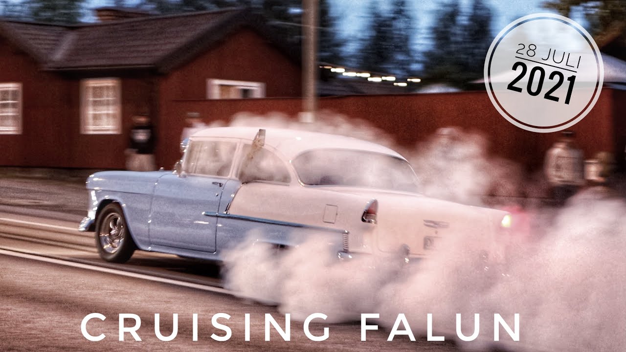 Cruising Falun 28 juli 2021