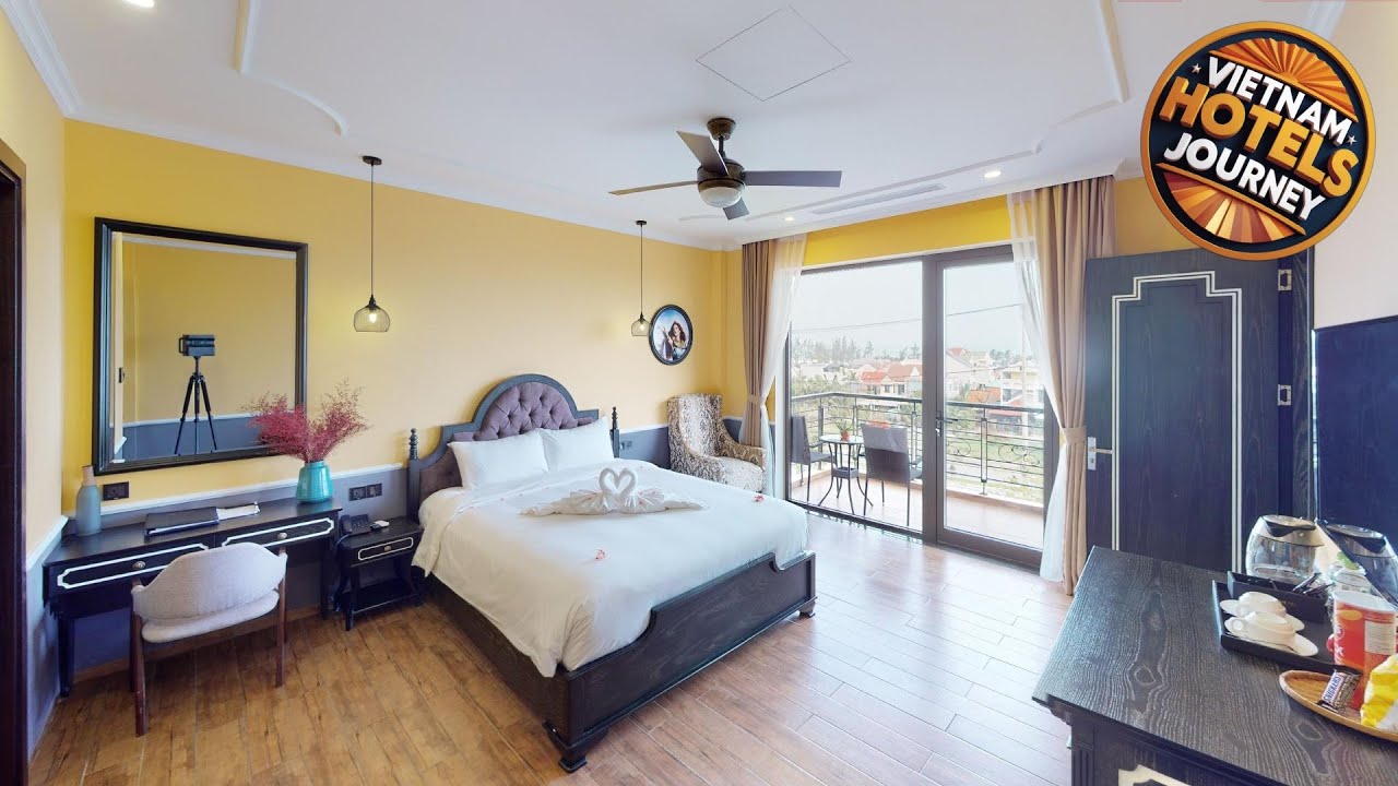 Athenia Boutique Hotel & Spa | Hoi An, Vietnam | Hotel Review ⭐