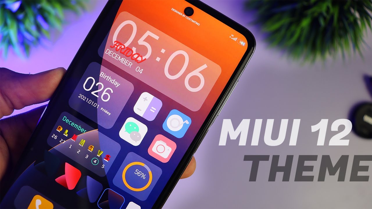 No.1 MIUI 12 Theme For All Xiaomi Phones