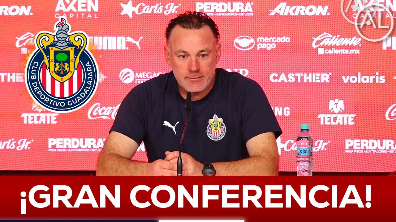 🔥 &iexcl;TREMENDO! | GABRIEL MILITO DIO&Oacute; UNA GRAN CONFERENCIA tras TRIUNFO de CHIVAS 2 0 MAZATL&Aacute;N