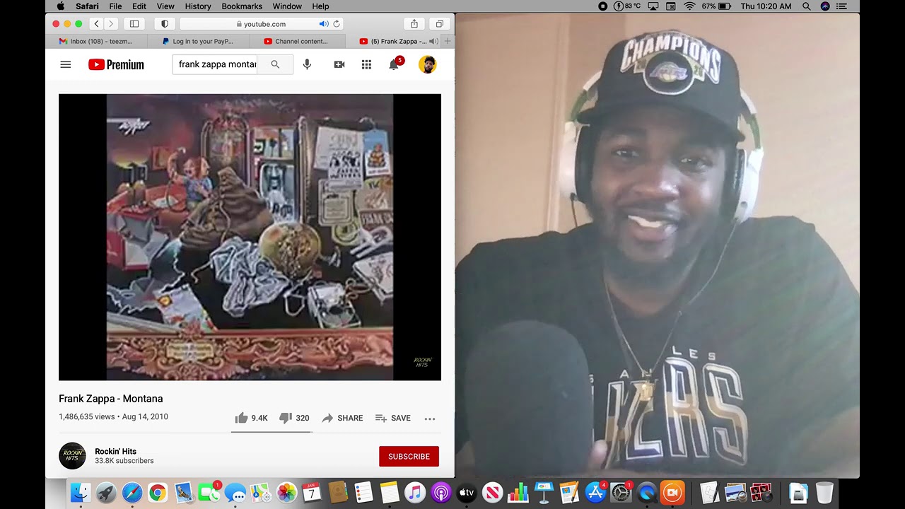 Frank Zappa - Montana (Reaction)